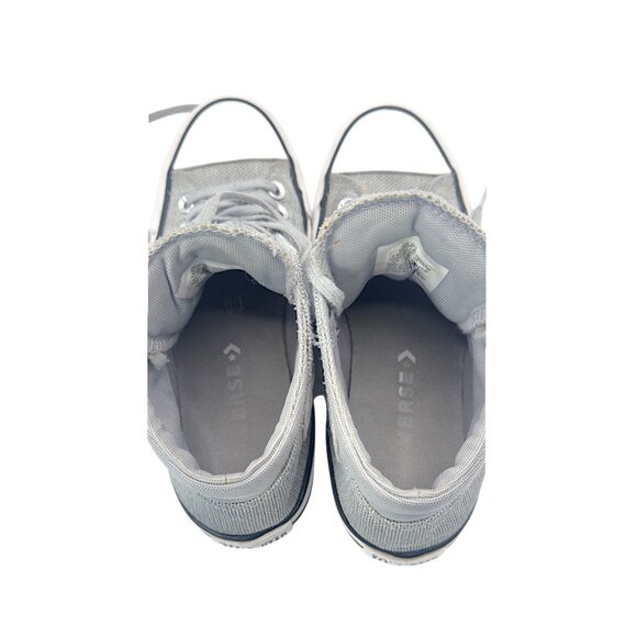 Converse Chuck Taylor All Star Mid Sneakers | Gray Mesh Canvas | Women’s 7 - Picture 9 of 10